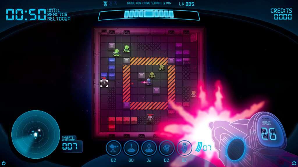 Screen Shot image 1 Super Space Meltdown ستيم كود رقمي