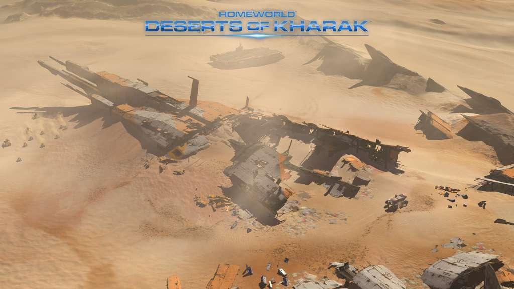 Screen Shot image 1 Homeworld: Deserts Of Kharak اوروبي ستيم كود رقمي