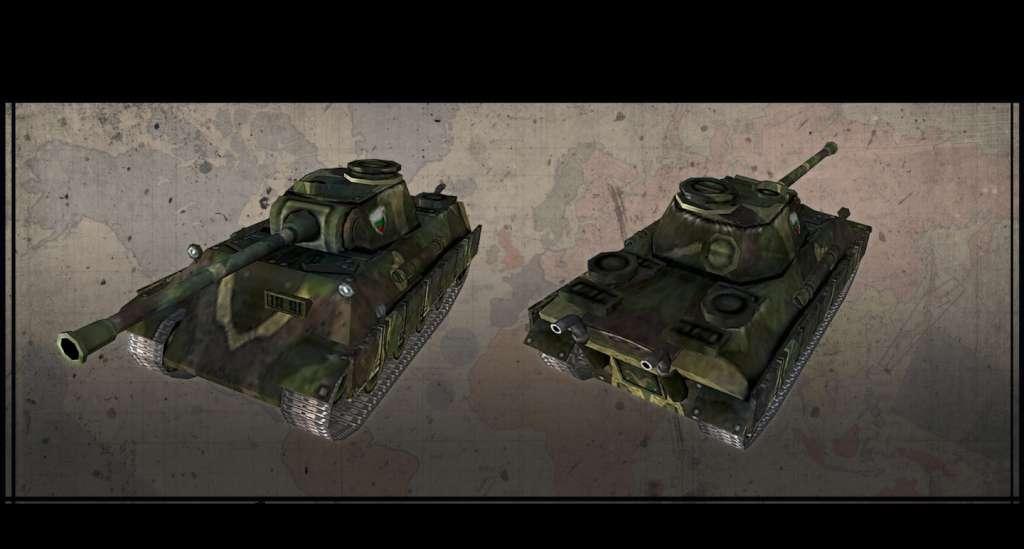 Screen Shot image 4 Hearts Of Iron III - Axis Minors Vehicle Pack DLC اوروبي ستيم كود رقمي