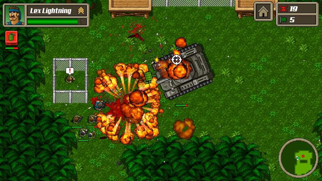 Screen Shot image 5 Kick Ass Commandos ستيم كود رقمي