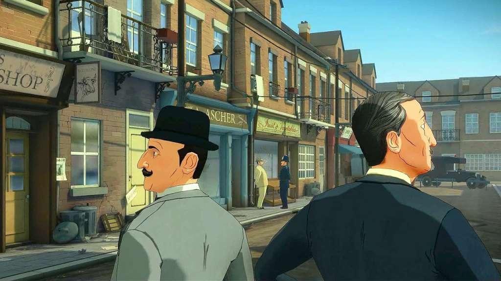 Screen Shot image 1 Agatha Christie - The ABC Murders اوروبي (Without الماني/AT/NL/PL) بلايستيشن 5 كود رقمي