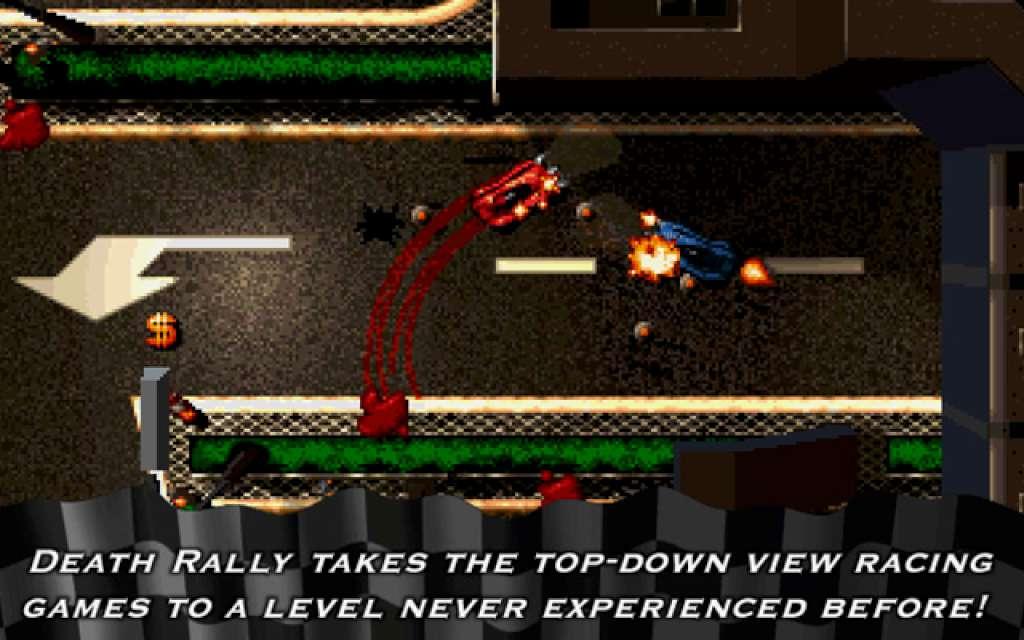 Screen Shot image 1 Death Rally (Classic) ستيم كود رقمي
