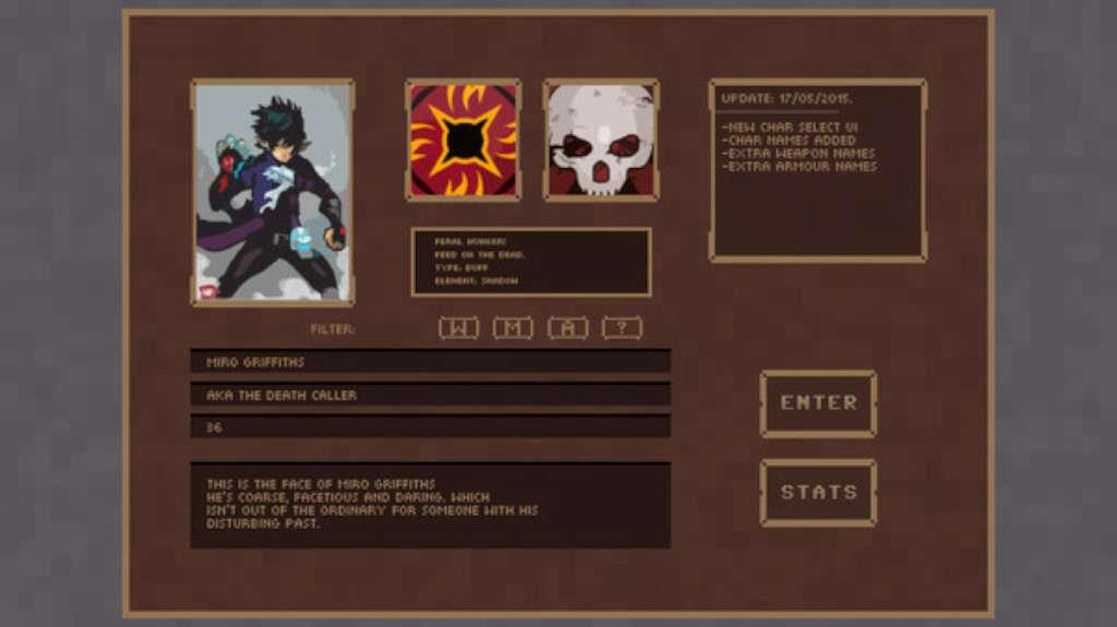 Screen Shot image 2 No Turning Back: The Pixel Art Action-Adventure Roguelike ستيم كود رقمي