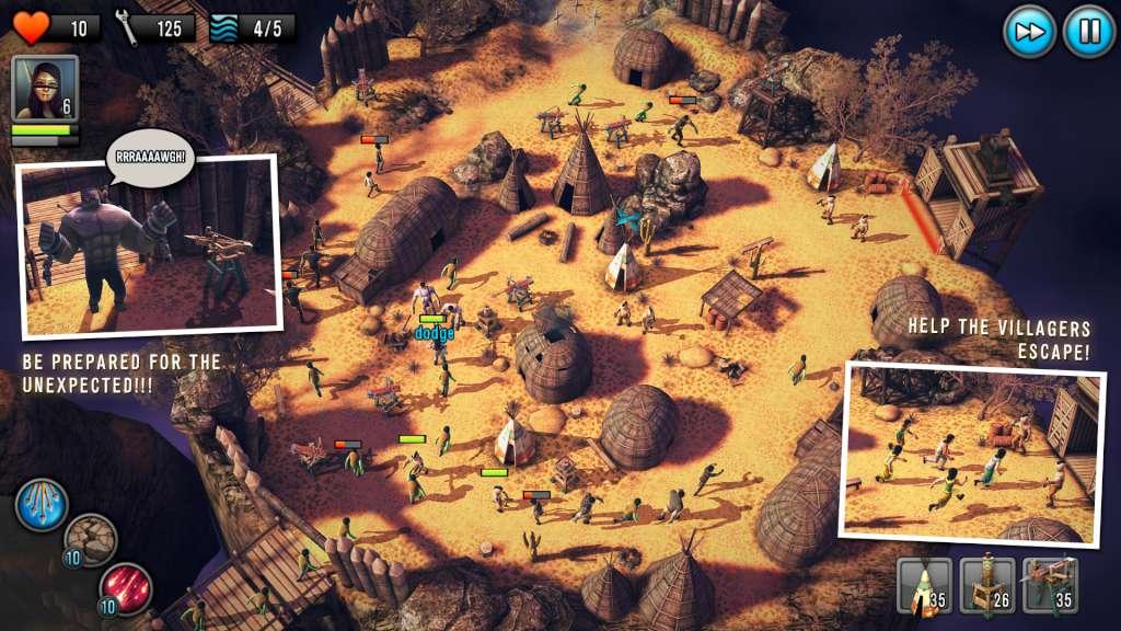 Screen Shot image 2 Last Hope - Tower Defense ستيم كود رقمي
