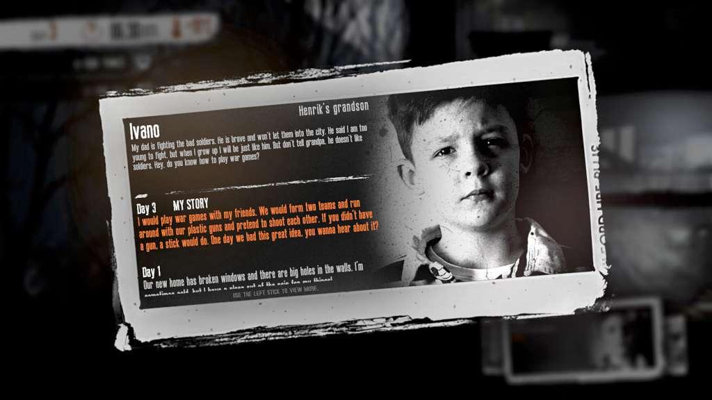 Screen Shot image 2 This War Of Mine - The Little Ones DLC امريكي اكسبوكس 1 كود رقمي