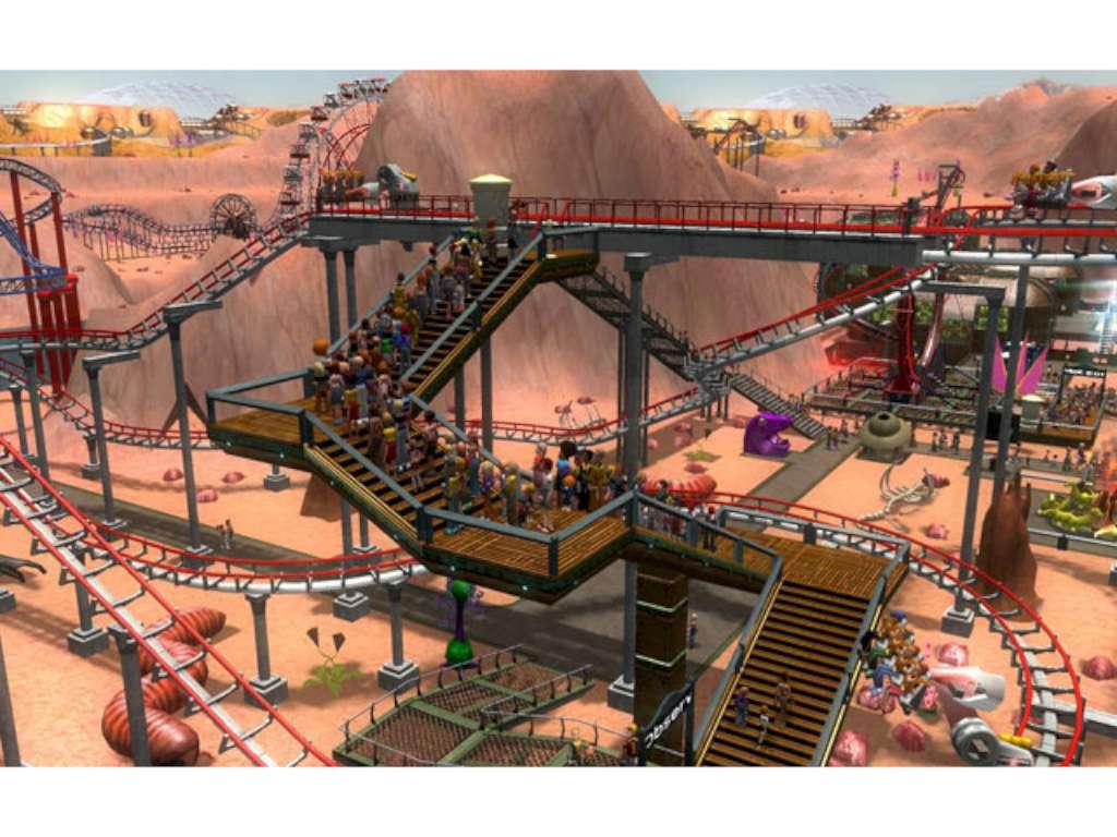 RollerCoaster Tycoon 3: Platinum ستيم كود رقمي (ماك ابل Only)