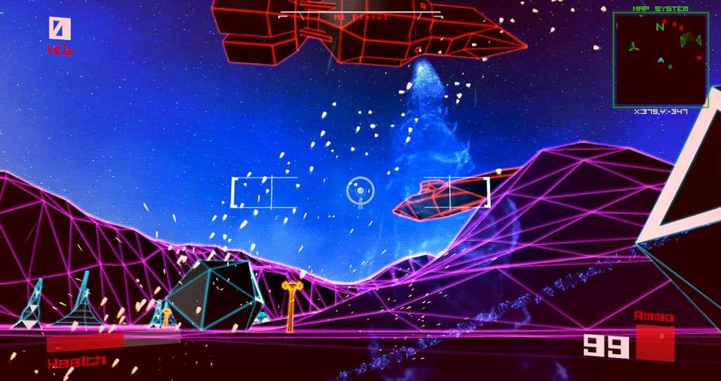 Screen Shot image 2 Vektor Wars ستيم كود رقمي