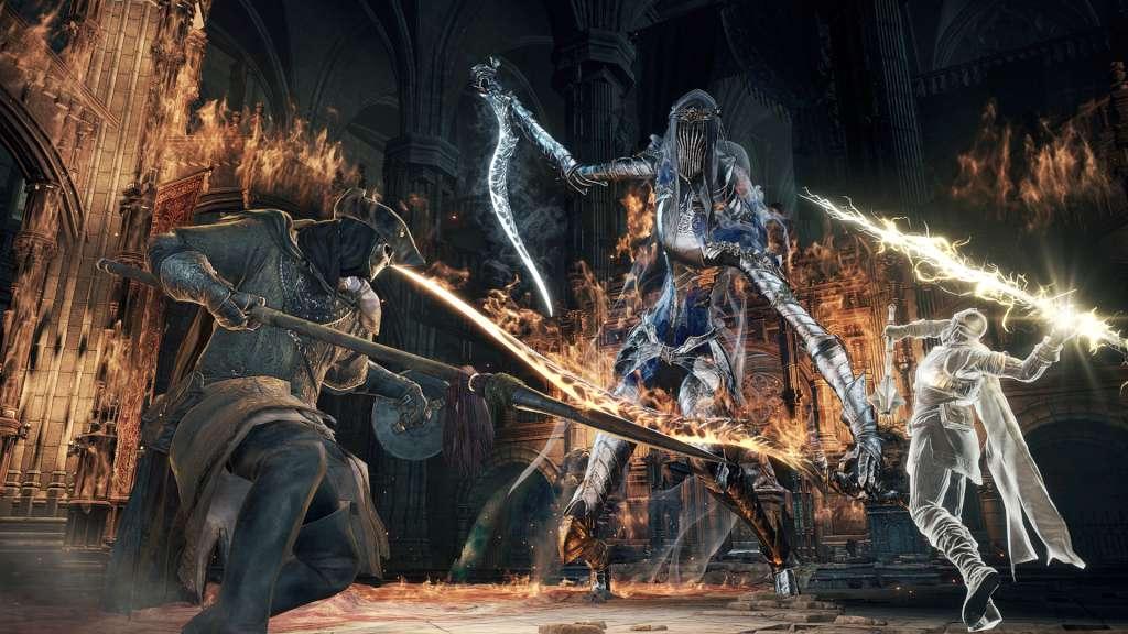 Screen Shot image 2 Dark Souls III اصدار الديلوكس امريكي اكسبوكس 1 كود رقمي