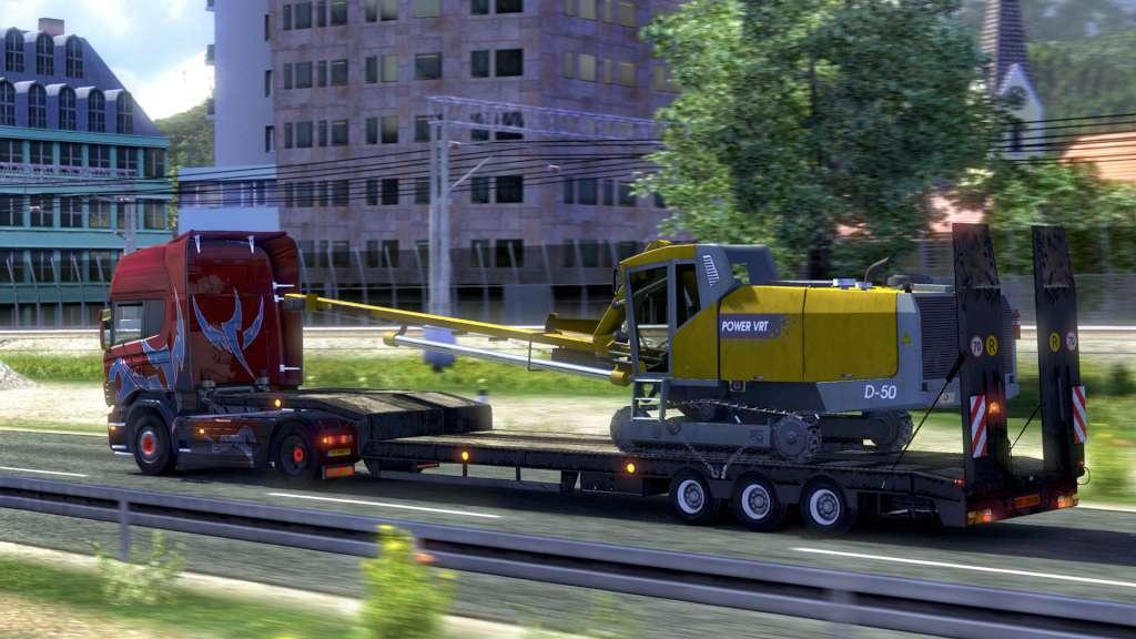 Screen Shot image 4 Euro Truck Simulator 2 - High Power Cargo Pack DLC اوروبي ستيم كود رقمي