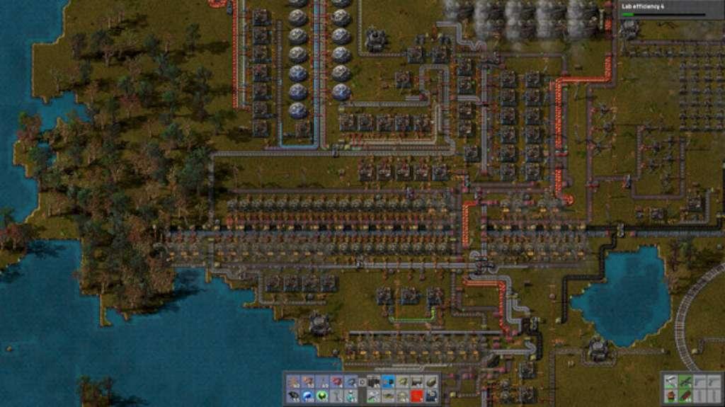 Screen Shot image 2 Factorio نينتندو سويتش Online حساب Activation