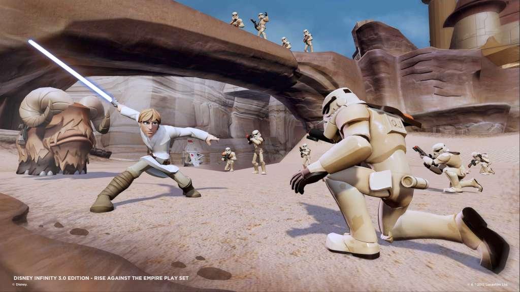 Screen Shot image 2 Disney Infinity 3.0 - Rise Against The Empire Play Set DLC بي سي ستيم كود رقمي