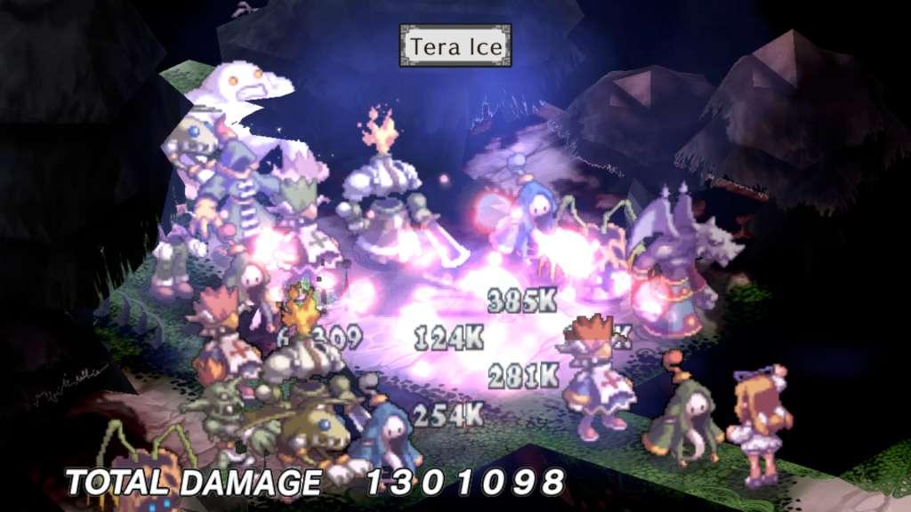 Screen Shot image 2 Disgaea بي سي - Digital Art Book DLC ستيم كود رقمي