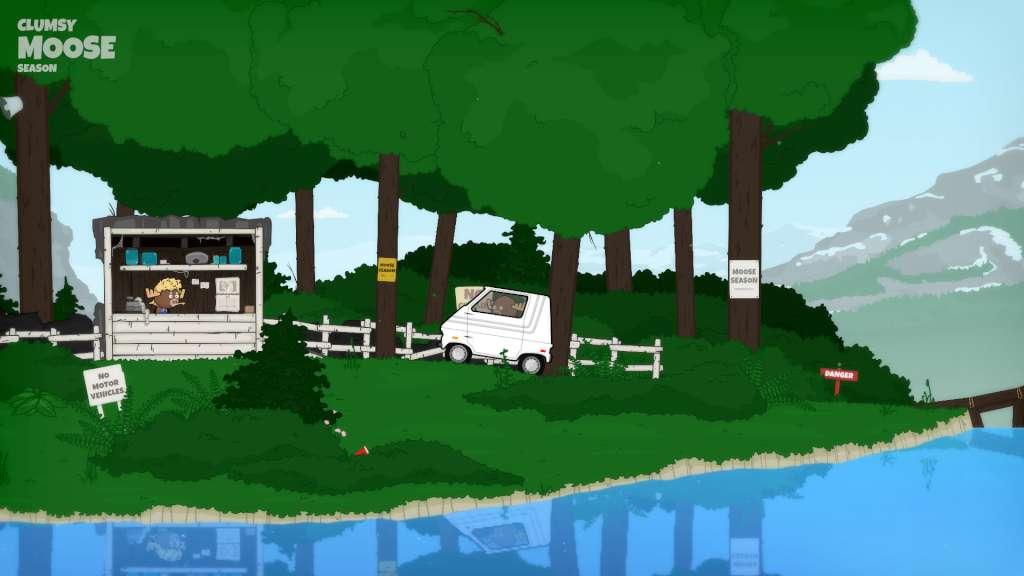 Screen Shot image 2 Clumsy Moose Season ستيم كود رقمي