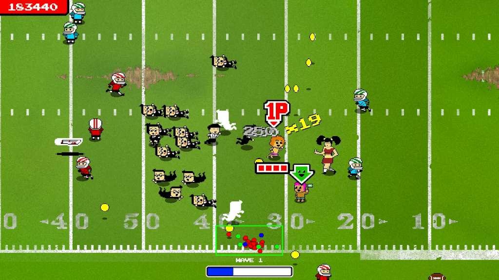 Screen Shot image 2 Crazy Pixel Streaker EN لغة فقط اوروبي ستيم كود رقمي