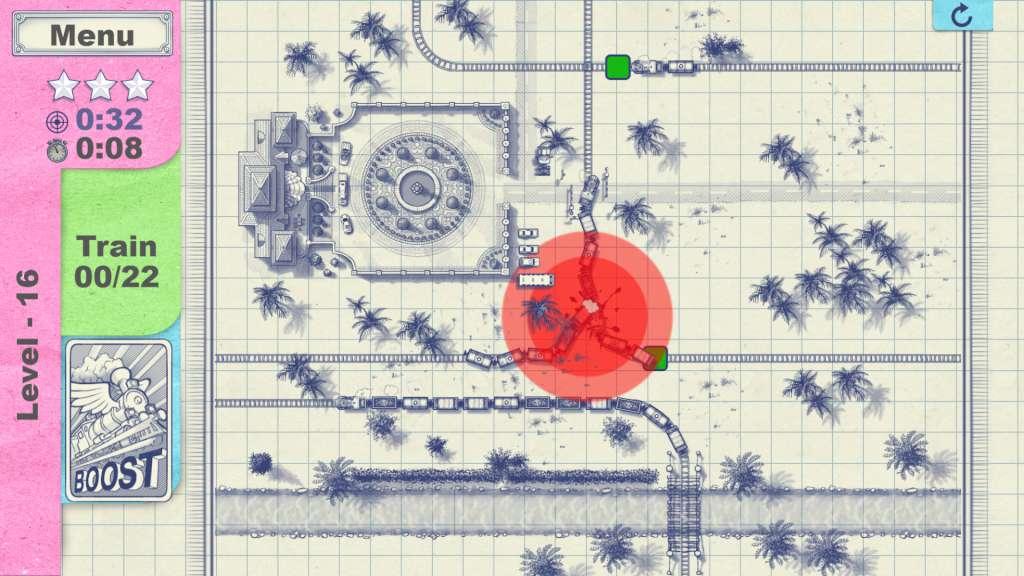 Screen Shot image 2 Paper Train Traffic ستيم كود رقمي