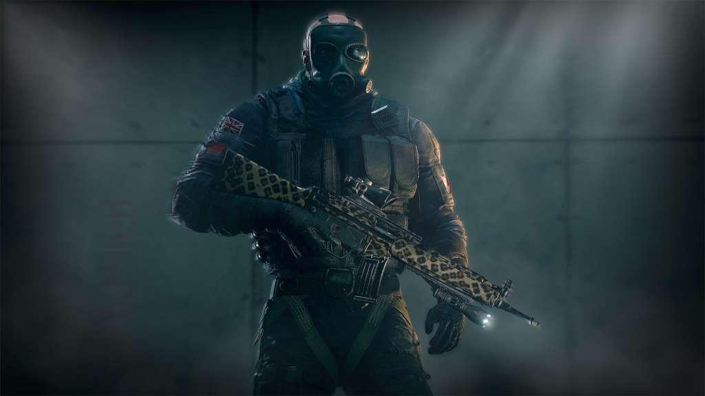 Screen Shot image 2 Tom Clancy'S Rainbow Six Siege - Castle Blood Dragon DLC يوبيسوفت كونكت كود رقمي
