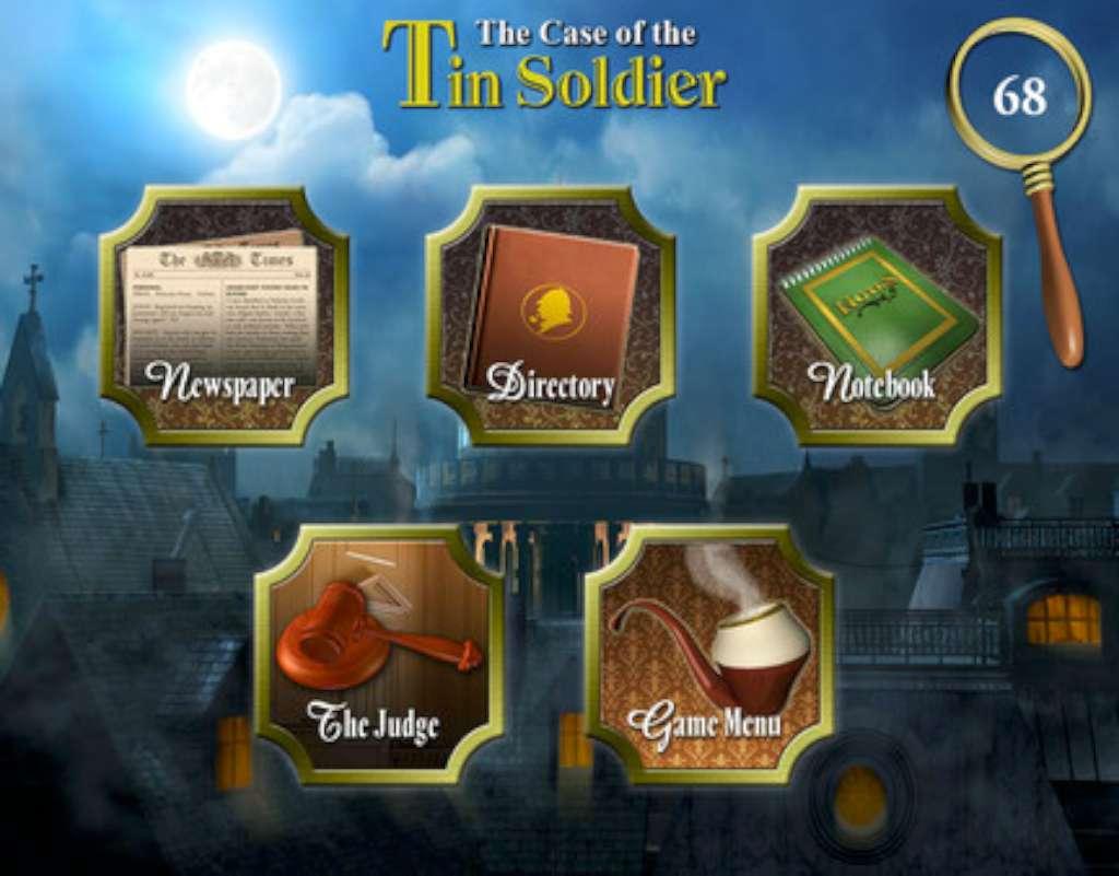 Sherlock Holmes Consulting Detective: The Case Of The Tin Soldier ستيم كود رقمي