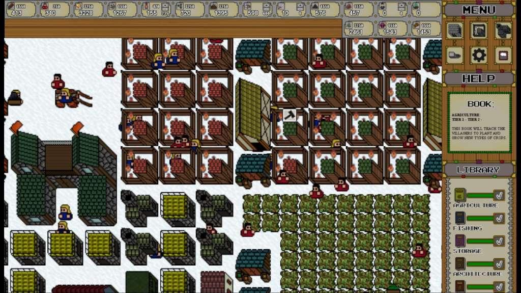 Screen Shot image 2 Pixel Survivors ستيم كود رقمي