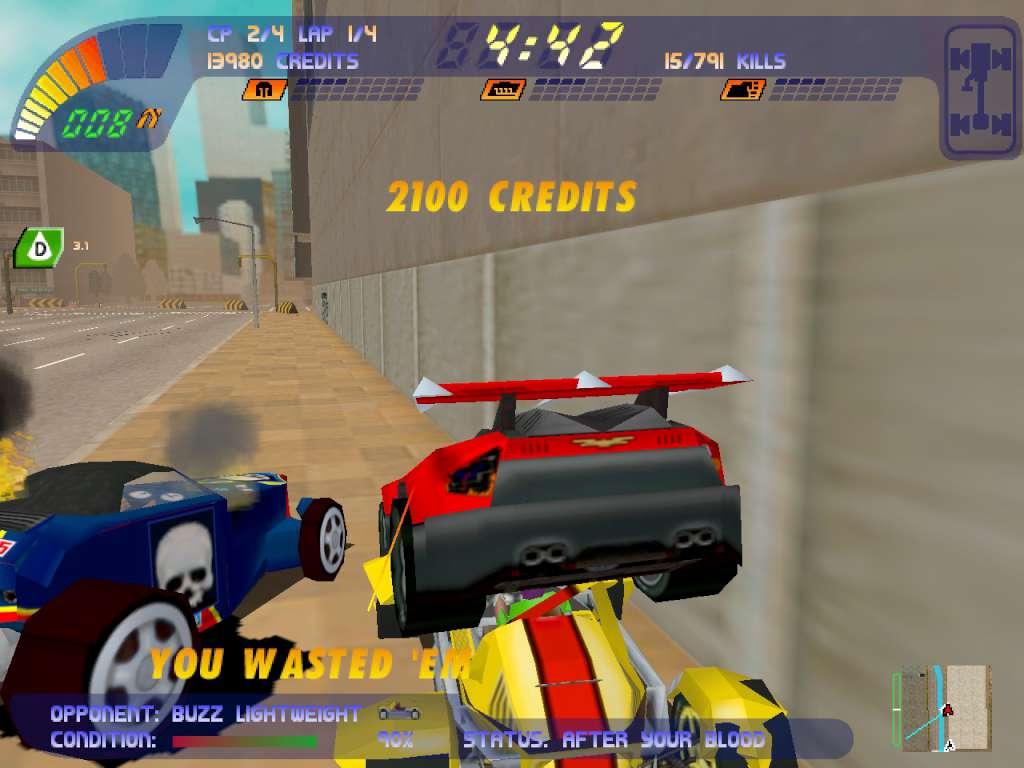 Screen Shot image 2 Carmageddon 1 + 2 ستيم هدية