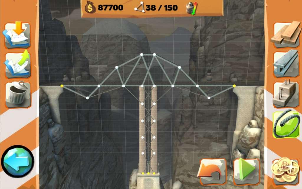 Screen Shot image 0 Bridge Constructor Playground ستيم كود رقمي