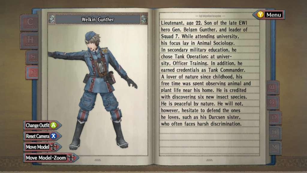 Screen Shot image 4 Valkyria Chronicles ستيم كود رقمي
