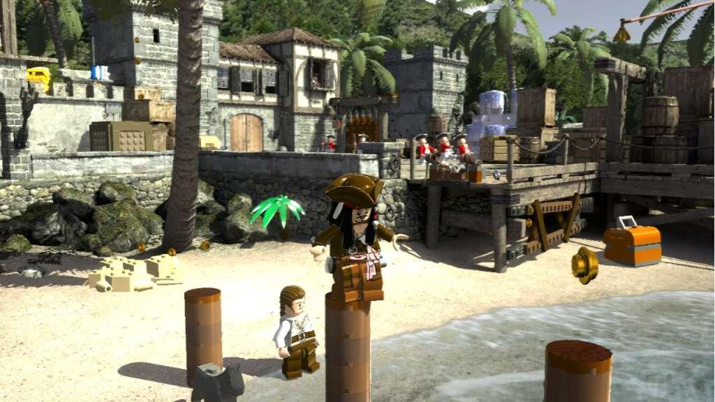 Screen Shot image 1 LEGO Pirates Of The Caribbean: The Video Game اوروبي ستيم كود رقمي