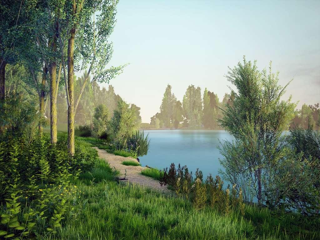 Screen Shot image 4 Euro Fishing Urban اصدار ستيم كود رقمي