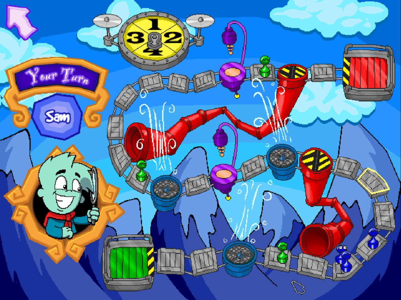 Screen Shot image 0 Pajama Sam: Games To Play On Any Day ستيم كود رقمي