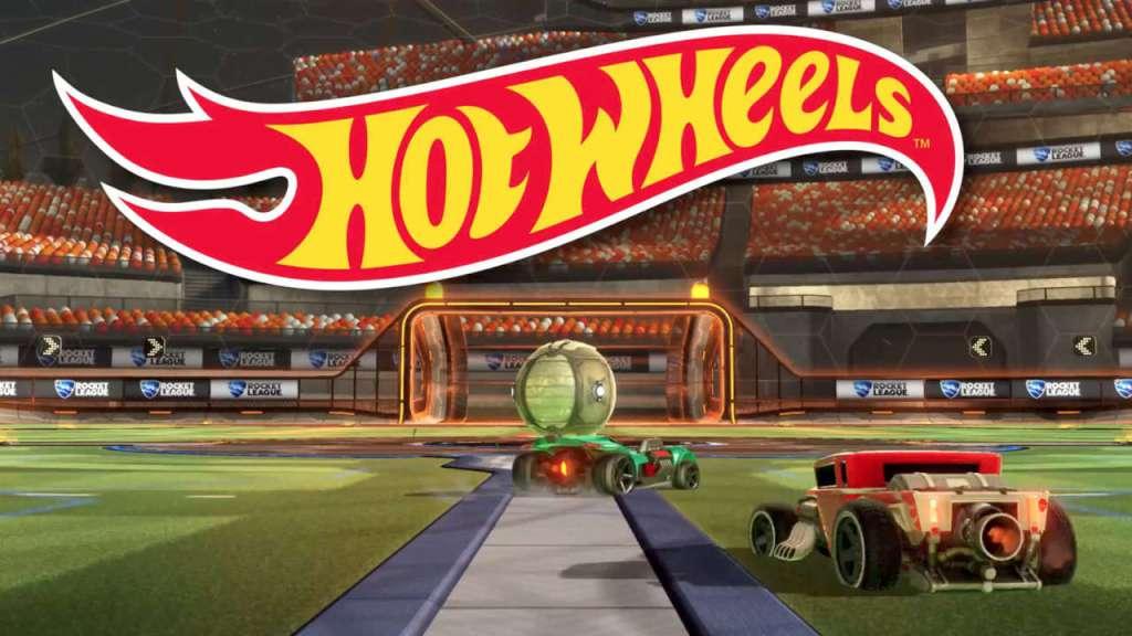 Screen Shot image 4 Rocket League - Hot Wheels Twin Mill III DLC ستيم هدية