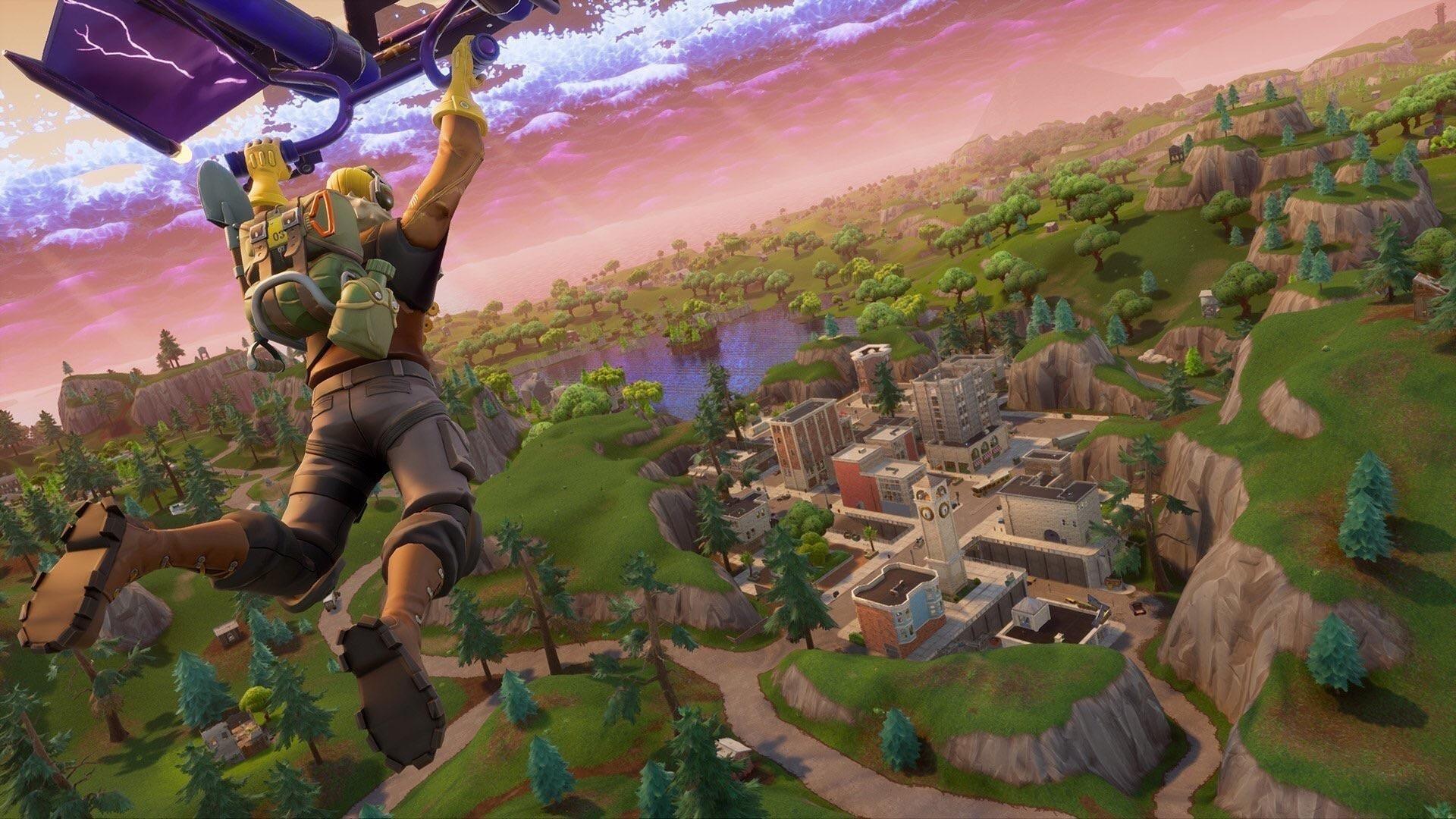 Screen Shot image 7 Fortnite Deep Freeze حزمة اوروبي بلايستيشن 4 كود رقمي