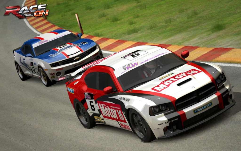 Screen Shot image 0 Race On ستيم كود رقمي