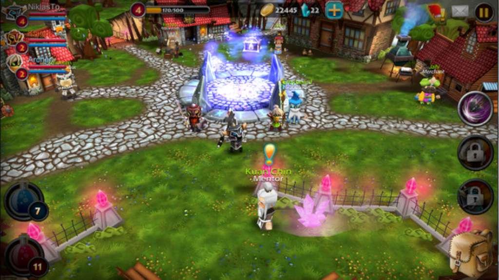 Elements: Epic Heroes ستيم كود رقمي