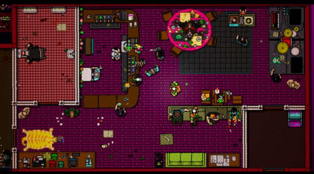 Screen Shot image 2 Hotline Miami 1 + 2 Combo Pack بي سي ستيم كود رقمي