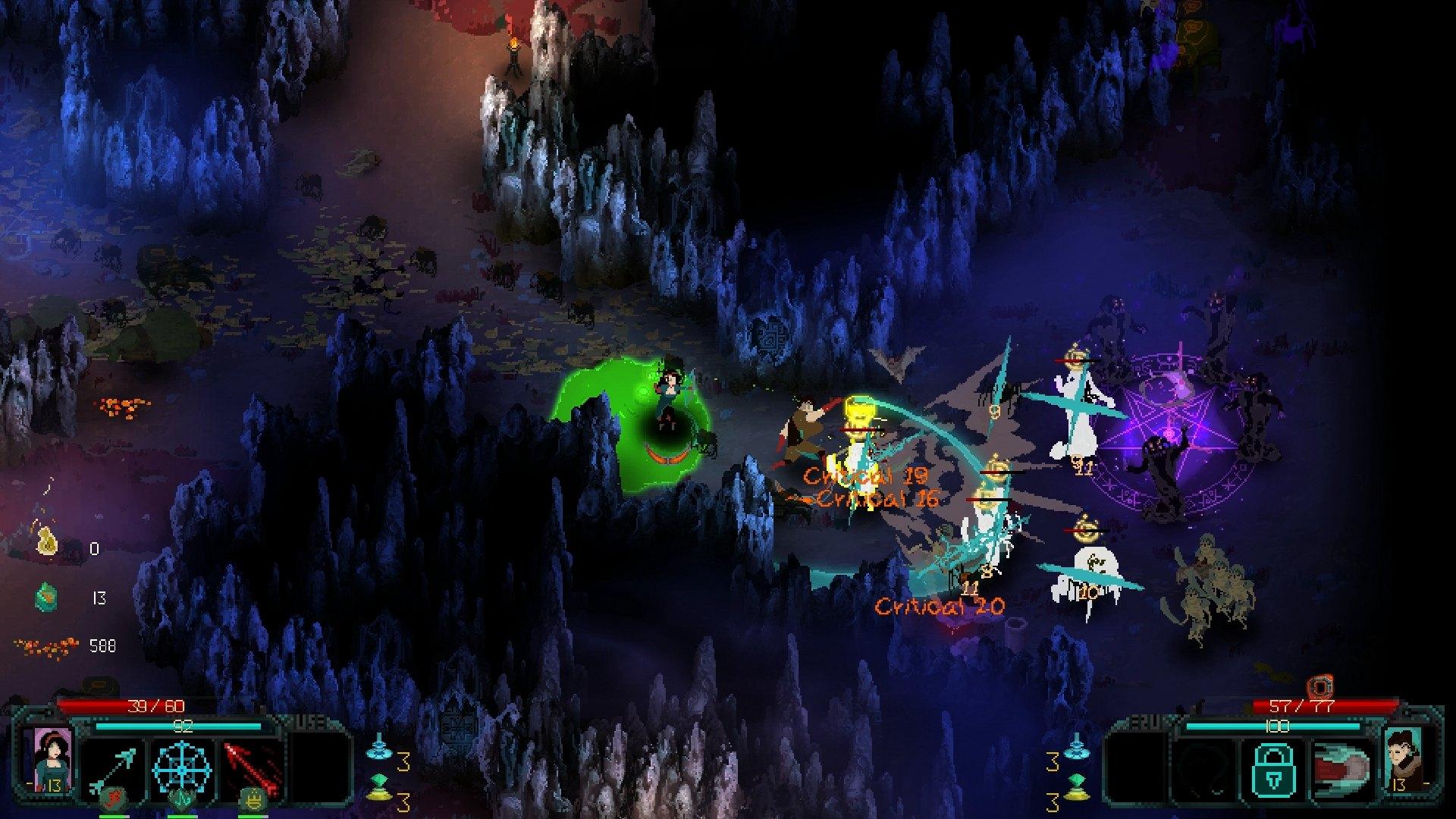 Screen Shot image 1 Children Of Morta: اصدار النسخة الكاملة ارجنتيني اكسبوكس 1 كود رقمي