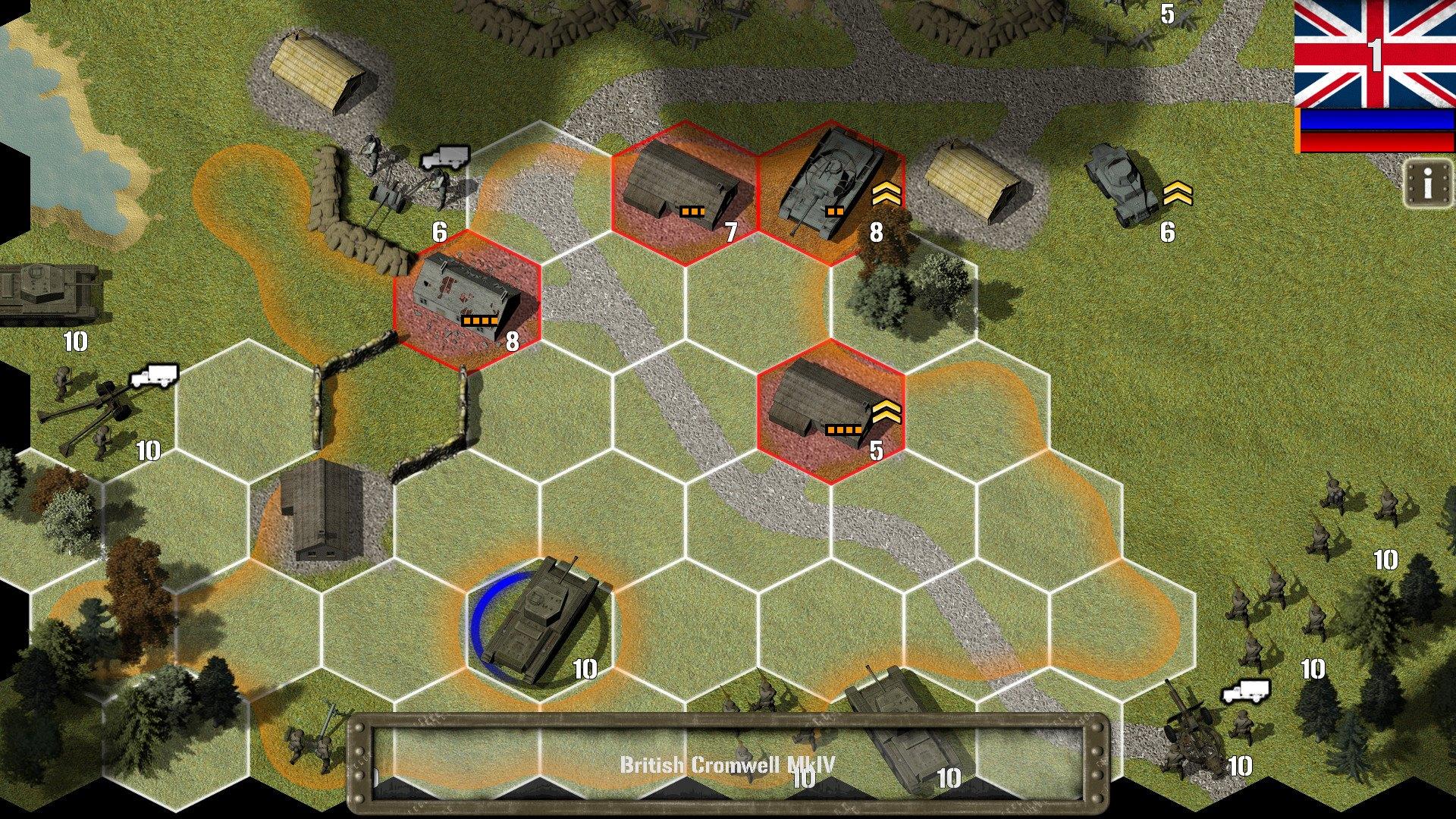 Screen Shot image 4 Tank Battle: Normandy ستيم كود رقمي