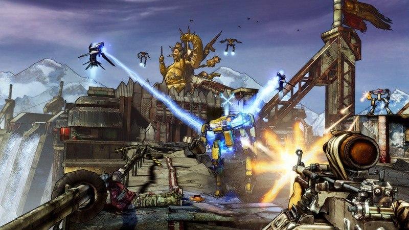 Screen Shot image 0 Borderlands 2 + 3 DLC ستيم كود رقمي