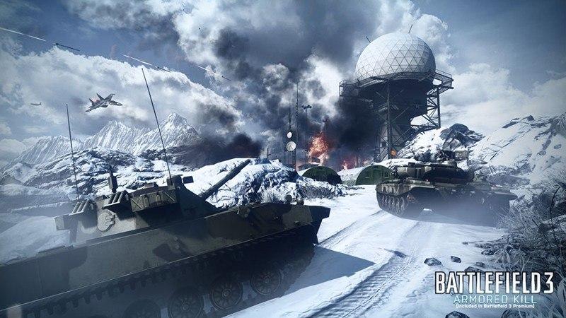 Screen Shot image 4 Battlefield 3 - Armored Kill Expansion Pack DLC EA App كود رقمي