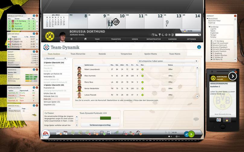 Screen Shot image 3 FIFA Manager 14 Legacy اصدار EA App كود رقمي