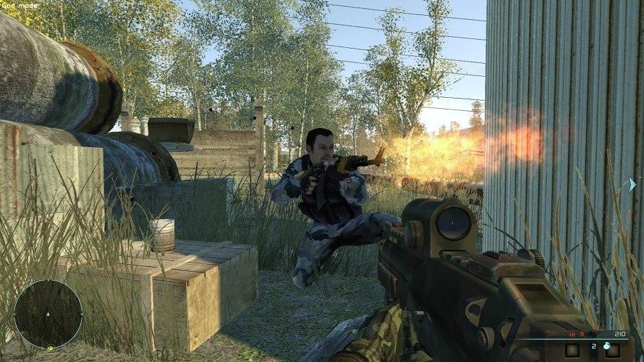 Screen Shot image 1 Chernobyl Commando بي سي ستيم كود رقمي