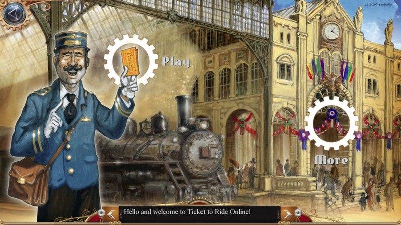 Screen Shot image 0 Ticket To Ride - Europe DLC ستيم كود رقمي