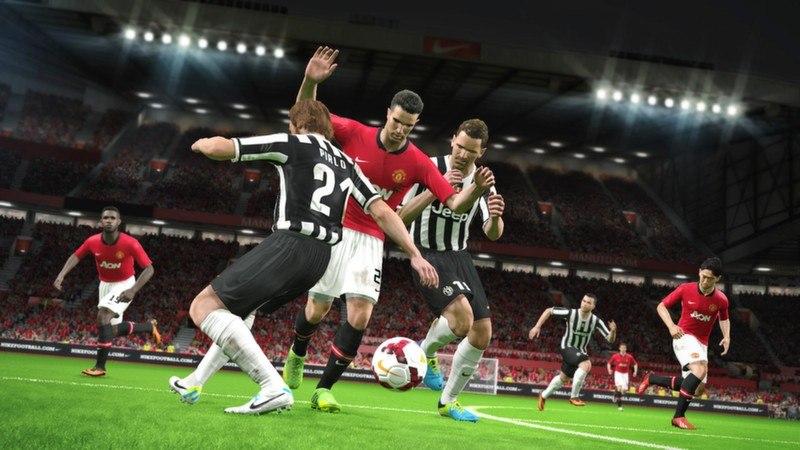 Screen Shot image 5 Pro Evolution Soccer 2014 + World Challenge DLC حزمة ستيم هدية