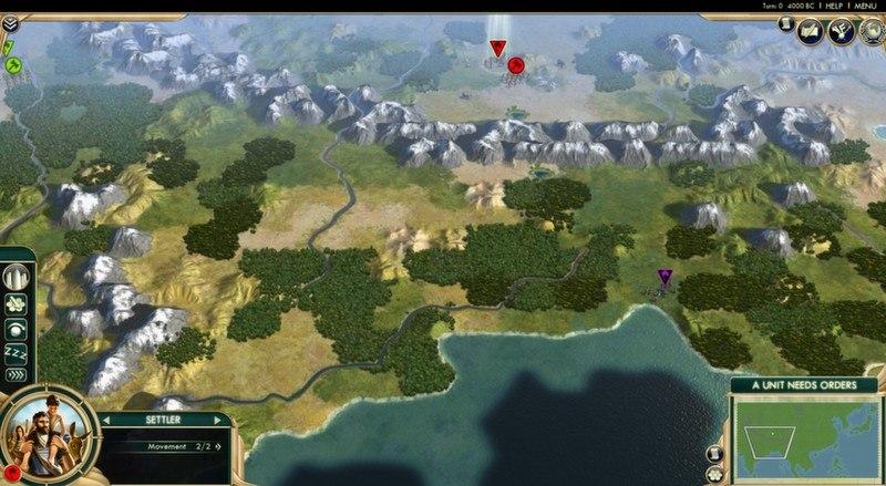 Screen Shot image 0 Sid Meier'S Civilization V - Scrambled Continents Map Pack DLC ستيم كود رقمي