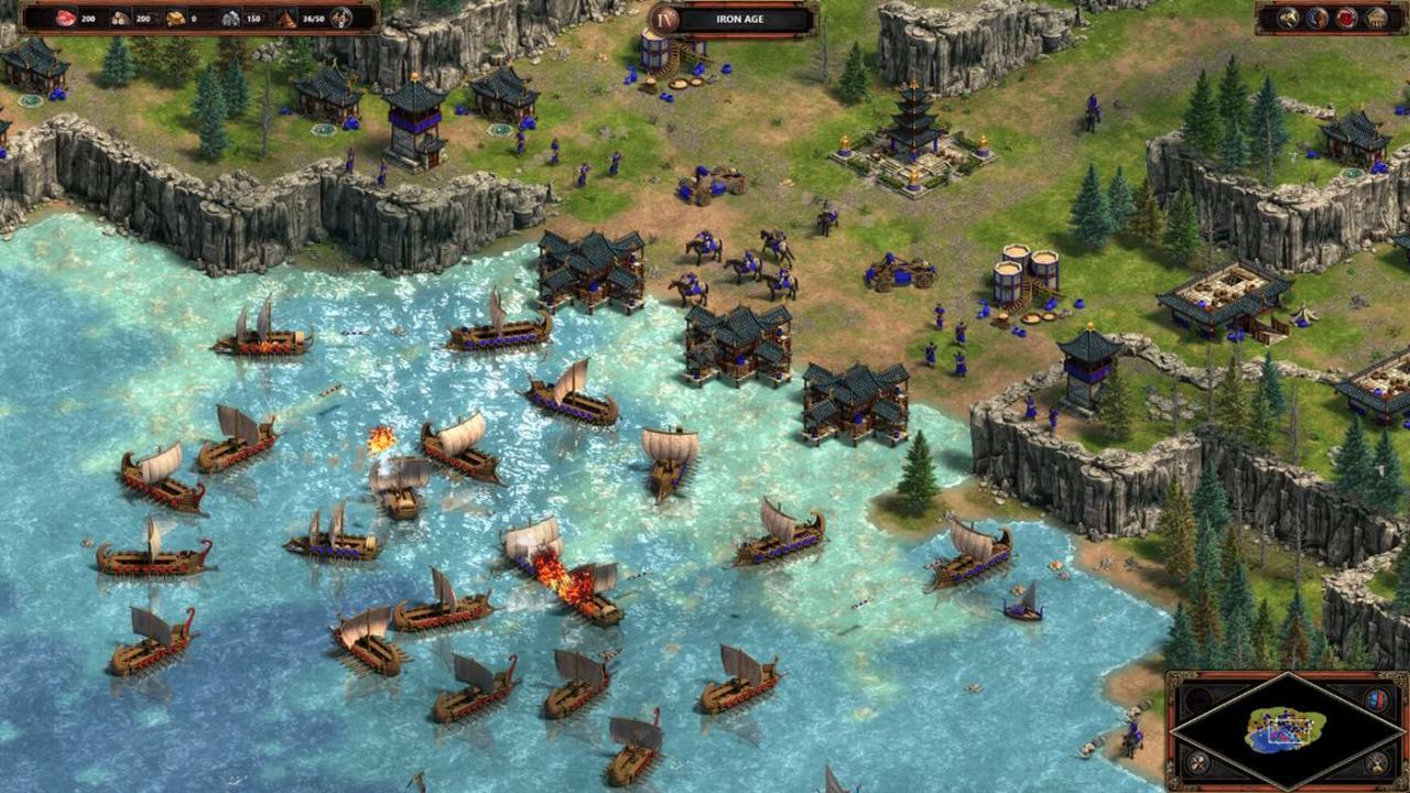 Screen Shot image 2 Age Of Empires: Definitive اصدار اوروبي ويندوز 10 كود رقمي