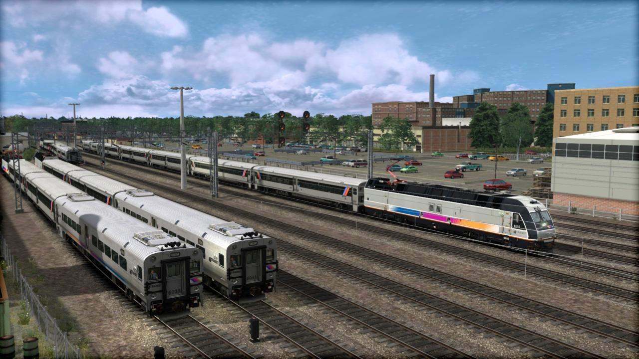 Screen Shot image 2 Train Simulator - North Jersey Coast Line Route DLC ستيم كود رقمي