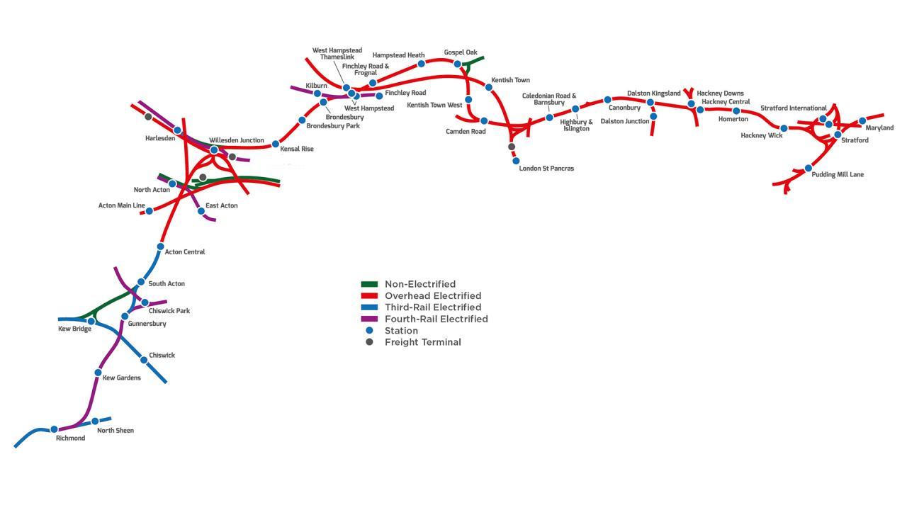 Screen Shot image 2 Train Simulator - North London Line Route DLC ستيم كود رقمي