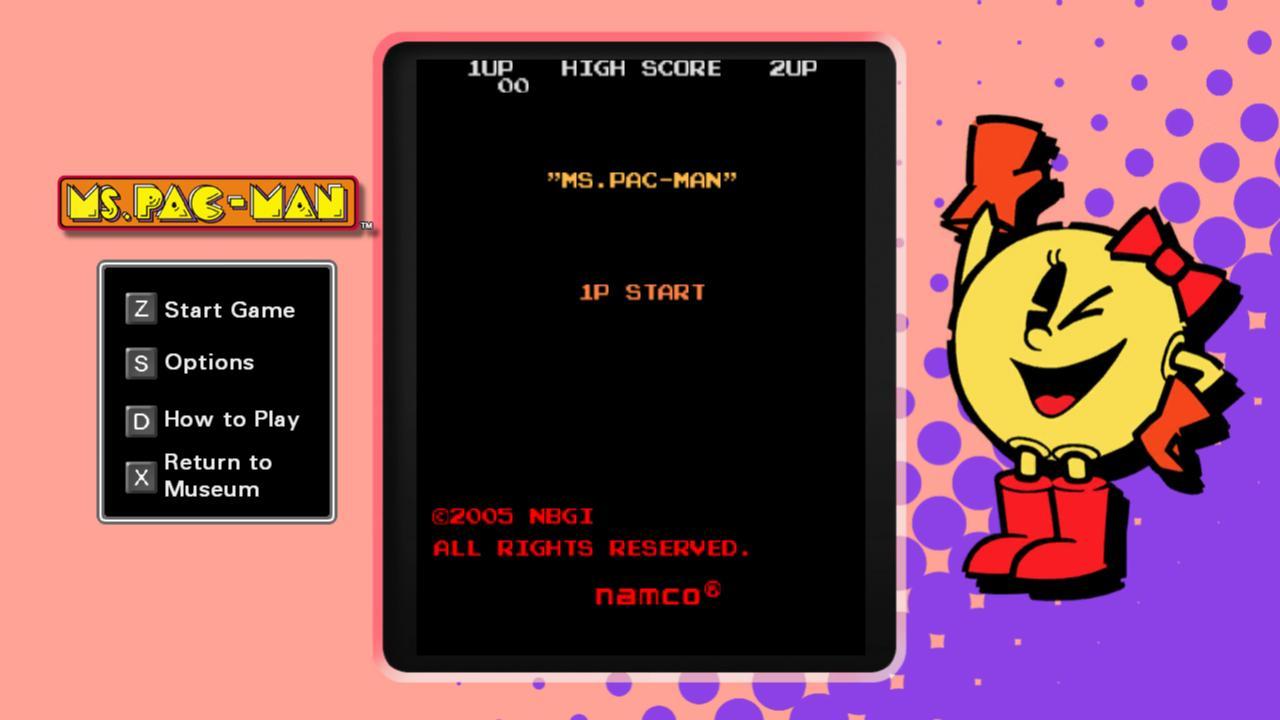 Screen Shot image 2 PAC-MAN MUSEUM: Ms. PAC-MAN DLC ستيم كود رقمي