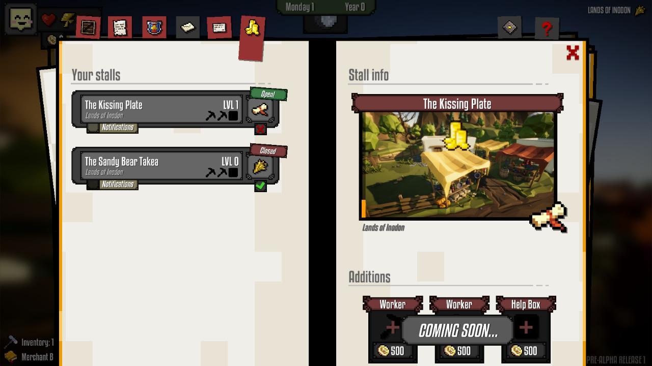 Screen Shot image 2 Medieval Shopkeeper Simulator بي سي ستيم كود رقمي