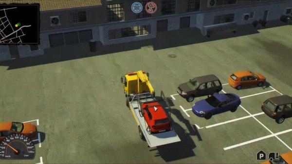 Screen Shot image 0 Towtruck Simulator 2015 ستيم كود رقمي