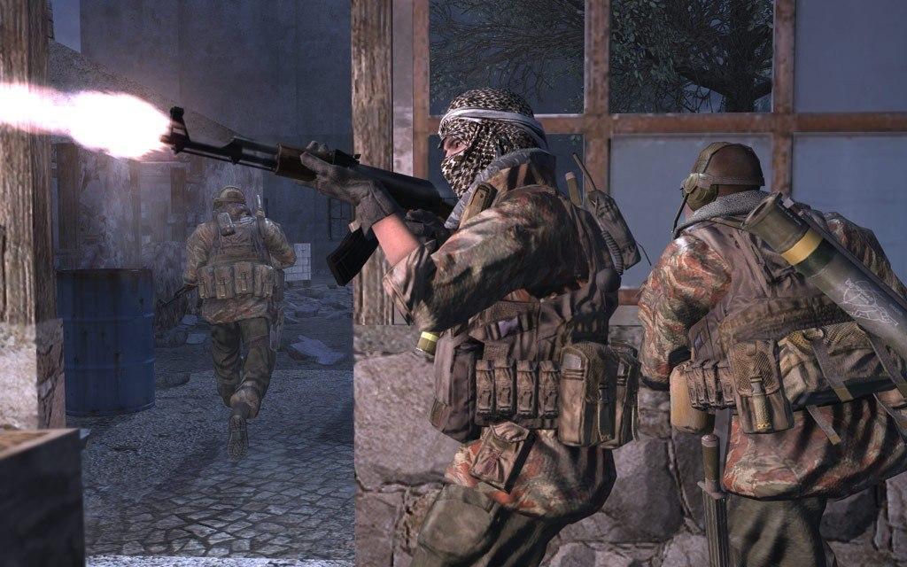 Screen Shot image 1 Call Of Duty 4: Modern Warfare ستيم كود رقمي (ماك OS X)