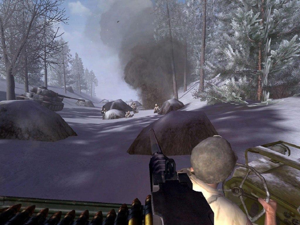 Screen Shot image 3 Call Of Duty (2003) + United Offensive اوروبي بي سي ويندوز كود رقمي